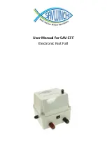 Savwinch SAV-EFF User Manual preview