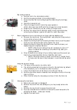 Preview for 10 page of SAW TRAX 2064 Owner'S Manual