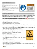 Preview for 3 page of SAW TRAX Dolly Max Instruction Manual