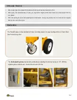 Preview for 5 page of SAW TRAX Panel Express Instruction Manual