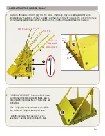 Preview for 5 page of SAW TRAX Scoop Dolly Instruction Manual