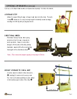 Preview for 8 page of SAW TRAX Scoop Dolly Instruction Manual