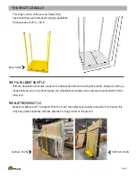 Preview for 10 page of SAW TRAX Shuttle Dolly Instruction Manual