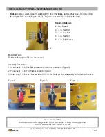 Preview for 13 page of SAW TRAX Shuttle Dolly Instruction Manual