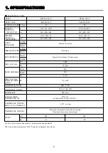 Preview for 5 page of SAWAFUJI ELECTRIC 0642 032 0310 Service Manual