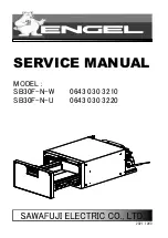 SAWAFUJI ELECTRIC 0643 030 3210 Service Manual preview