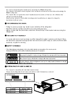 Preview for 2 page of SAWAFUJI ELECTRIC 0643 030 3210 Service Manual