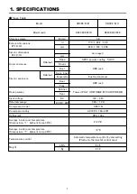 Preview for 4 page of SAWAFUJI ELECTRIC 0643 030 3210 Service Manual