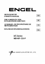 SAWAFUJI ELECTRIC ENGEL MD45F-CD-P Owner'S Manual preview