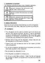 Preview for 3 page of SAWAFUJI ELECTRIC ENGEL MD45F-CD-P Owner'S Manual