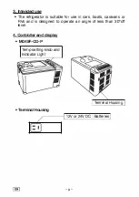 Preview for 10 page of SAWAFUJI ELECTRIC ENGEL MD45F-CD-P Owner'S Manual