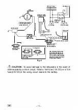 Preview for 16 page of SAWAFUJI ELECTRIC ENGEL MD45F-CD-P Owner'S Manual