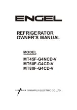 SAWAFUJI ELECTRIC Engel MT45F-G4NCD-V Owner'S Manual preview