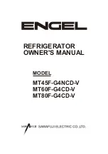 Предварительный просмотр 1 страницы SAWAFUJI ELECTRIC Engel MT45F-G4NCD-V Owner'S Manual