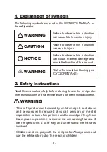 Preview for 3 page of SAWAFUJI ELECTRIC Engel MT45F-G4NCD-V Owner'S Manual