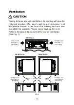 Preview for 12 page of SAWAFUJI ELECTRIC Engel SB30F-N-A Owner'S Manual