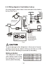 Preview for 15 page of SAWAFUJI ELECTRIC Engel SB30F-N-A Owner'S Manual