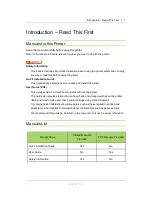 Preview for 9 page of Sawgrass Virtuoso SG400EU User Manual