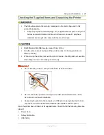 Preview for 28 page of Sawgrass Virtuoso SG400EU User Manual