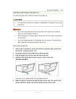 Preview for 33 page of Sawgrass Virtuoso SG400EU User Manual