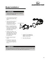 Preview for 8 page of Sawmaster R1040 Owner'S Manual