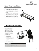 Preview for 10 page of Sawmaster R1040 Owner'S Manual