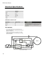 Preview for 15 page of Sawmaster R1040 Owner'S Manual