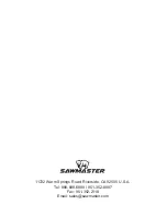 Preview for 31 page of Sawmaster R1040 Owner'S Manual