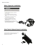 Предварительный просмотр 10 страницы Sawmaster R1048 Owner'S Manual