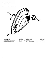 Предварительный просмотр 22 страницы Sawmaster T7 Owner'S Manual