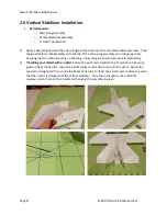 Preview for 14 page of Sawn Craft Micro B-58 Assembly And Setup Manual