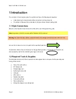 Preview for 4 page of Sawn Craft Micro F-16 Assembly And Setup Manual