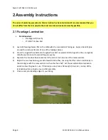 Preview for 7 page of Sawn Craft Micro F-16 Assembly And Setup Manual