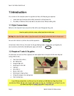 Preview for 4 page of Sawn Craft Mini 4-Fitt Assembly And Setup Manual