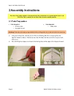 Preview for 7 page of Sawn Craft Mini 4-Fitt Assembly And Setup Manual