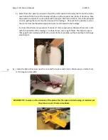 Предварительный просмотр 16 страницы Sawn Craft Zero 32 Assembly And Setup Manual