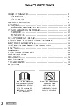 Предварительный просмотр 2 страницы Sawo ARI CUBOS CUB3-45NB Handbuch Manual