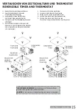 Предварительный просмотр 15 страницы Sawo ARI CUBOS CUB3-45NB Handbuch Manual