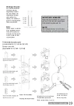 Предварительный просмотр 19 страницы Sawo ARI CUBOS CUB3-45NB Handbuch Manual