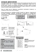 Preview for 8 page of Sawo ARIES ARI3-45Ni-WL Manual