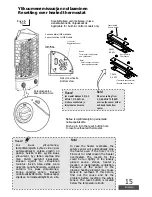 Preview for 15 page of Sawo Aries Corner Manual