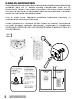 Preview for 8 page of Sawo ARIES ROUND ARI3-45Ni Manual