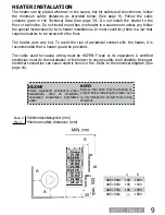 Preview for 9 page of Sawo ARIES ROUND ARI3-45Ni Manual