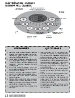 Preview for 12 page of Sawo ARIES ROUND ARI3-45Ni Manual