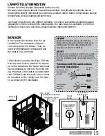 Preview for 15 page of Sawo ARIES ROUND ARI3-45Ni Manual