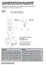 Предварительный просмотр 18 страницы Sawo ARIES Manual