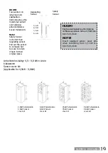 Предварительный просмотр 19 страницы Sawo ARIES Manual