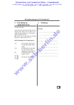 Preview for 7 page of Sawo ASV 3-15 Assembling And Operating Instructions