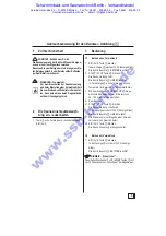 Preview for 9 page of Sawo ASV 3-15 Assembling And Operating Instructions