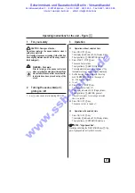 Предварительный просмотр 21 страницы Sawo ASV 3-15 Assembling And Operating Instructions